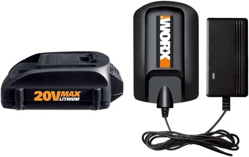 بطارية بديلة WORX WA3525 20V PowerShare 2.0 Ah in Saudi Arabia