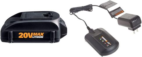 بطارية بديلة WORX WA3525 20V PowerShare 2.0 Ah in Saudi Arabia