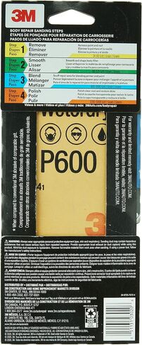 3M 03020 Imperial Wetordry 3-2/3" x 9" P600 Grit Sandpaper in Saudi Arabia