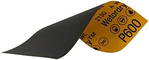 3M 03020 Imperial Wetordry 3-2/3" x 9" P600 Grit Sandpaper in Saudi Arabia