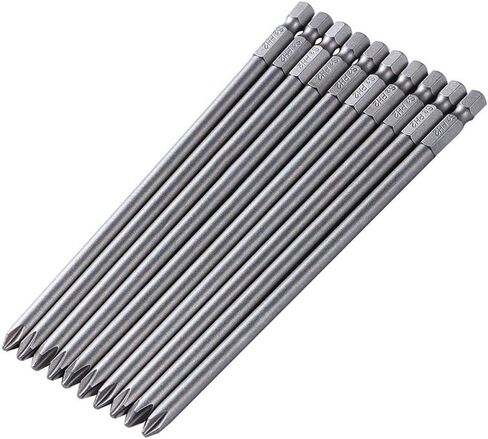 Rocaris 8 Pack 3 Inch Magnetic Long Hex Cross Phillips Screw Head Screwdriver Bits Electric Screwdriver Set in Saudi Arabia
