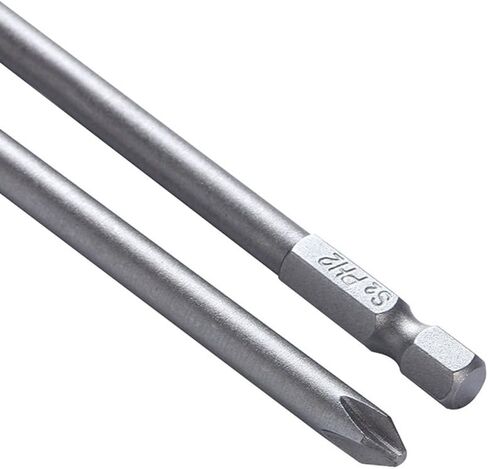 Rocaris 8 Pack 3 Inch Magnetic Long Hex Cross Phillips Screw Head Screwdriver Bits Electric Screwdriver Set in Saudi Arabia