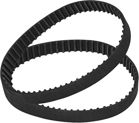 Sander Toothed Drive Belt Compatible With 848530 Porter Cable Fits 351/352 336/337 Variable speed Belt Sanders - 2Pack in Kuwait
