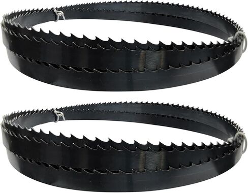 FOXBC 116 Inch x 1/2 Inch x 4 TPI Bandsaw Blades for Jet JWBS-14SFX, JBS-14SFV Bandsaws in Kuwait