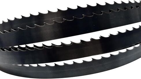FOXBC 116 Inch x 1/2 Inch x 4 TPI Bandsaw Blades for Jet JWBS-14SFX, JBS-14SFV Bandsaws in Kuwait