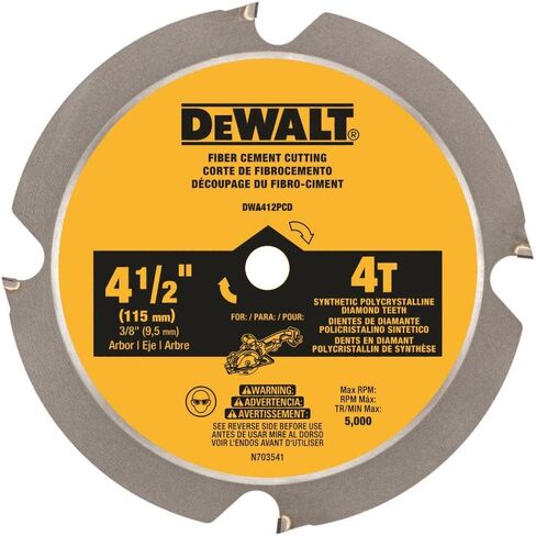 DeWalt 4-1/2IN 4T PCD Saw Blade in Saudi Arabia