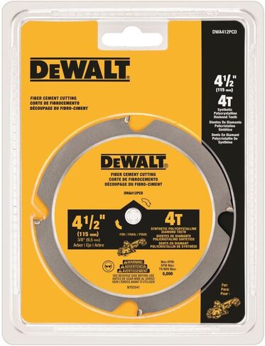 DeWalt 4-1/2IN 4T PCD Saw Blade in Saudi Arabia