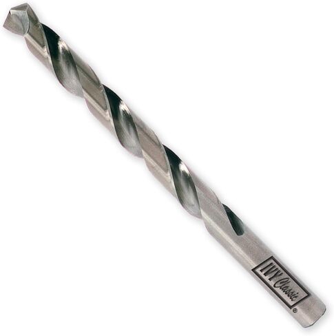 IVY Classic 01501 No. 1 Wire Gauge Drill Bit, M2 High-Speed Steel, 135-Degree Split Point, 1/Card in Saudi Arabia