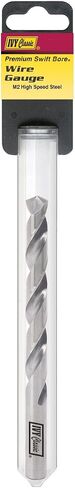 IVY Classic 01501 No. 1 Wire Gauge Drill Bit, M2 High-Speed Steel, 135-Degree Split Point, 1/Card in Saudi Arabia