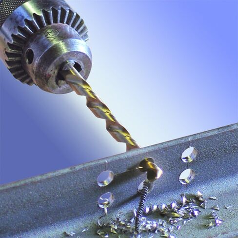 IVY Classic 01501 No. 1 Wire Gauge Drill Bit, M2 High-Speed Steel, 135-Degree Split Point, 1/Card in Saudi Arabia