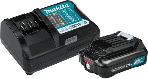 Makita BL1021BDC1 12V Max CXT Lithium-Ion Battery and Charger Starter Pack in Saudi Arabia