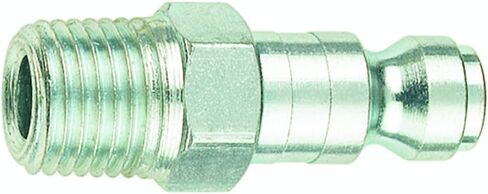 Tru-Flate 12-125 1/4" T Design x 1/4" MNPT Steel Plug in Saudi Arabia