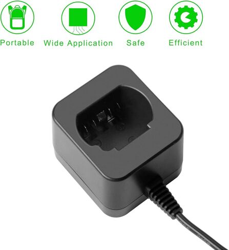 شاحن بطارية ليثيوم أيون 8 فولت من جويري متوافق مع ديوالت DCB080 DW4390 DCF680N1 DCF680N2 DCF680G2 (ليس لبطاريات Ni-Mh/Ni-Cd) in Kuwait