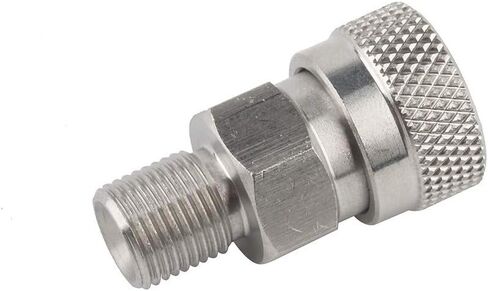 ايورمان محول 1/8 ان بي تي ذكر الى 8 ملم انثى سريع الفصل من الستانلس ستيل in Kuwait