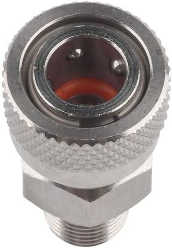 ايورمان محول 1/8 ان بي تي ذكر الى 8 ملم انثى سريع الفصل من الستانلس ستيل in Kuwait