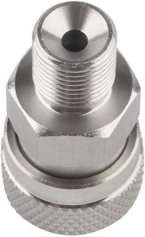 ايورمان محول 1/8 ان بي تي ذكر الى 8 ملم انثى سريع الفصل من الستانلس ستيل in Kuwait