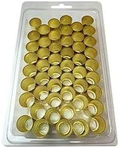 Interstate Pneumatics F0626-50 0.375 بوصة القطر الداخلي × 0.488 بوصة حلقات خرطوم نحاسية لضغط عمل خرطوم 1/4 بوصة 500 رطل لكل بوصة مربعة ضغط الانفجار 2000 رطل لكل بوصة مربعة 50 لكل حزمة in Saudi Arabia