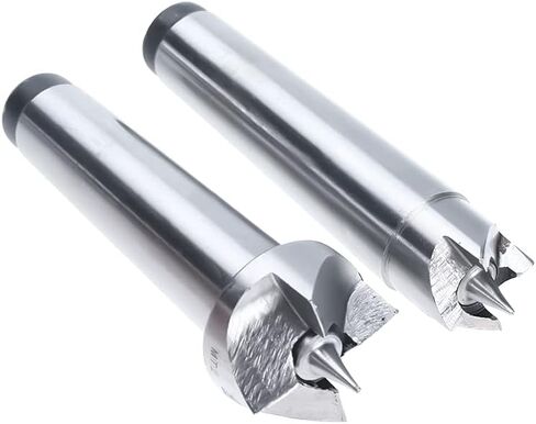 BTSHUB 4Pcs MT2 Wood Lathe Live Center Set Drive Spur Cup for Woodworking Machines in Kuwait