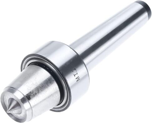 BTSHUB 4Pcs MT2 Wood Lathe Live Center Set Drive Spur Cup for Woodworking Machines in Kuwait