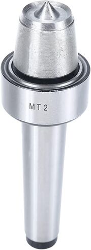 BTSHUB 4Pcs MT2 Wood Lathe Live Center Set Drive Spur Cup for Woodworking Machines in Kuwait