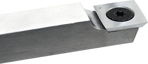YUFUTOL Square Carbide Inserts 15mm Woodworking Carbide Cutters Insert(15X15X2.5mm) 6" Radius Edges Fits Titan Spiral Shear Heads, Pack of 10 in Saudi Arabia