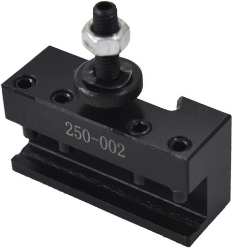 250-002 OXA #2 Quick Change Turning & Facing Lathe Tool Post Holder in Saudi Arabia
