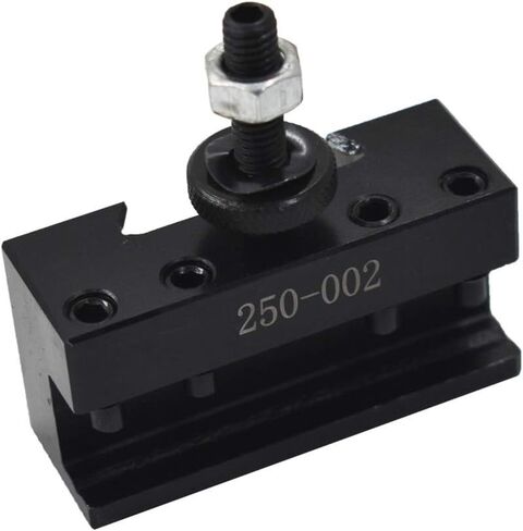 250-002 OXA #2 Quick Change Turning & Facing Lathe Tool Post Holder in Saudi Arabia