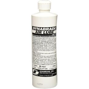 Dynabrade (95842) 1 Pint (473 ML) Tube of Air Lube | Formulated for Pneumatic Equipment | Prevent Rust and Sludge Formation for Longer Tool Operation as Needed in Kuwait