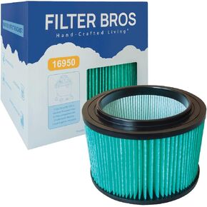 Filter Bros 16950 HEPA Replacement Filter Fits Craftsman Shop Vacuums 3-4 Gal in Saudi Arabia