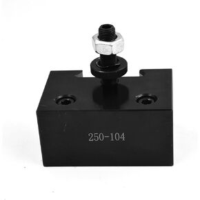 marddpair Turning Tool Holder AXA 250-104 Quick Change Turning Facing Lathe Tool Post Holder in Kuwait