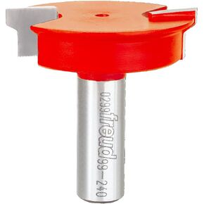 Freud 99-240: 2" (Dia.) Drawer Lock Bit with 1/2" Shank, Perma-SHIELD Coating Red in Kuwait