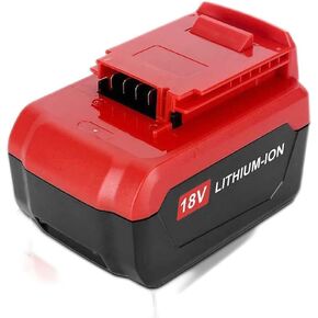 1 Pack 6000mAh PC18B 18 Volt Lithium Replacement Battery Compatible with Porter Cable 18V Battery PCC489N PCXMVC PC18BL PC18BLX PC18B-2 Cordless Power Tools Batteries in Kuwait
