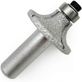 SHDIATOOL 1/2 Inch Shank Round-Over Router Bits 12MM Radius Corner Rounding Edge-Forming Marble Granite Quartz Stone in Saudi Arabia