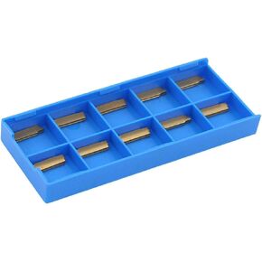 10 عبوات من كربيد MGMN200-G من ApplianPar بعرض 2 مم لأداة قطع الحز للمخرطة MGEHR MGIVR in Kuwait