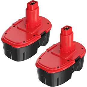 استبدال بطارية Sunmokite 18V 2.5Ah لبطارية Dewalt 18V XRP DC9096 DC9098 DC9099 DE9039 DE9095 DE9096 DE9098 DW9095 DW9096 DW9098 DE9503 DC9182 المتوافقة مع أدوات الطاقة اللاسلكية Dewalt 18V in Kuwait