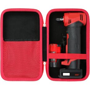 khanka Hard Case for Milwaukee Electric - M12 Fuel 1/4 INCH Right Angle DIE Grinder Tool (Milwaukee 3485-20),Case Only in Kuwait
