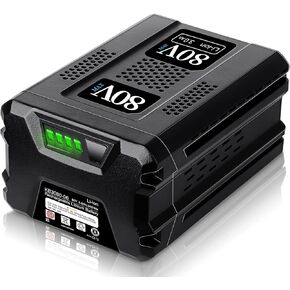 【ترقية لـ Koablt 80V】 بطارية بديلة 3.0 أمبير في الساعة لبطارية ليثيوم أيون Kobalt 80V MAX KB2580-06 KB680-06 KB280-06 2910303-RC لأداة الطاقة اللاسلكية ذات السعة العالية (ليست من أجل GREENWORKS/POWERWORKS) in Kuwait
