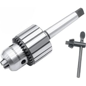 Super Heavy Duty 5/8" Drill Chuck with MT2 Shank and Chuck Key for Woodlathe and Pillar drills in Saudi Arabia