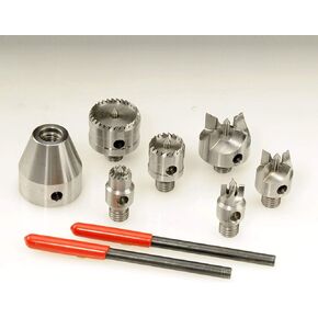 مجموعة محرك متعدد الاستخدامات LCENTSET من 7 قطع من منتجات PSI Woodworking مع 2.54 سم في 8 TPI Mount in Kuwait