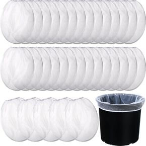 Paint Strainer Bags White Fine Mesh Filters Bag Bucket Elastic Opening Strainer Bags Hydroponic Paint Filter Bag for Paint Gardening (5 Pieces, 5 Gallon) in Kuwait