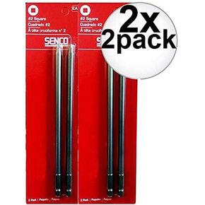 DURASPIN BIT SQ#2X9"2PK in Kuwait