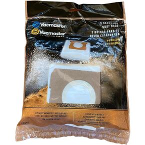 أكياس جمع الغبار القياسية من فاكماستر سعة 4-5 جالون VDB45 (عبوة من 3) مكانس كهربائية رطبة/جافة in Kuwait