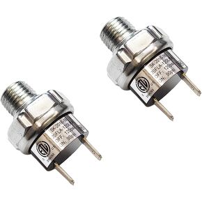 مفتاح ضغط الهواء 165-200 PSI خزان جبل نوع الموضوع 1/4 "NPT 12V 24V DC مفتاح ضغط ضاغط الهواء لقرن القطار الهوائي 165-200 1/4 بوصة in Kuwait