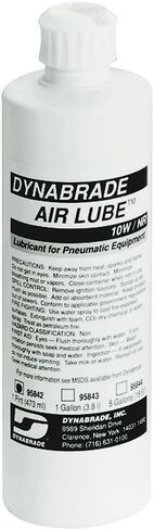 Dynabrade (95842) 1 لتر (473 مل) أنبوب تشحيم الهواء | مُصمم للمعدات الهوائية | منع تكوين الصدأ والحمأة لتشغيل الأداة لفترة أطول حسب الحاجة in Kuwait