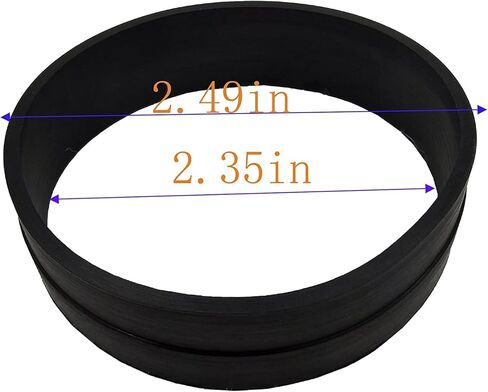 877-317 Cylinder Rings for Hitachi NR83A NR83AA2 NR83AA3 NV83A NV83A2 NV83A3 NR83A2 NR90AD NV65AC NR83AA (2 Pack) in Saudi Arabia