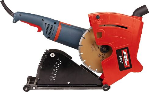 Angle Grinder Dust Collection Attachment for Double-Cut Saw,Wall Chaser Dust Shroud 5 inch in Kuwait