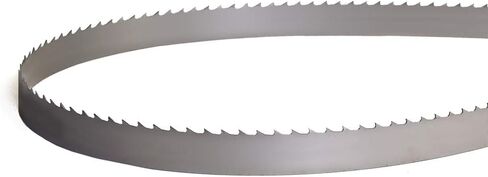 Olson Saw FB23493DB 1/2 بواسطة 0.025 بواسطة 93-1/2 بوصة HEFB Band 6 TPI hook Saw Blade in Kuwait