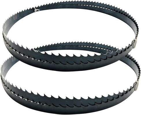 FOXBC 111 بوصة × 1/4 بوصة × 6 شفرات منشار شريطي TPI تناسب Rikon 10-324 10-325 10-326 14 بوصة منشار شريطي وGrizzly G1538 in Saudi Arabia