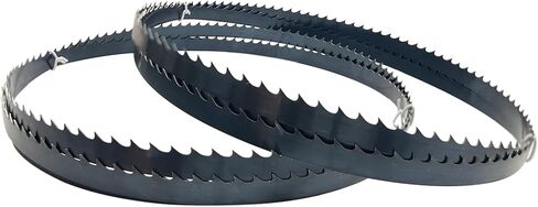 FOXBC 111 بوصة × 1/4 بوصة × 6 شفرات منشار شريطي TPI تناسب Rikon 10-324 10-325 10-326 14 بوصة منشار شريطي وGrizzly G1538 in Saudi Arabia