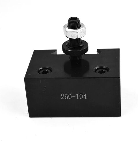 marddpair Turning Tool Holder AXA 250-104 Quick Change Turning Facing Lathe Tool Post Holder in Saudi Arabia